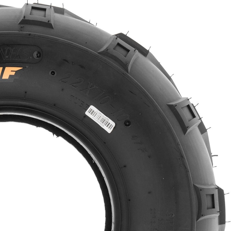SUNF Pair of 2 A004 ATV Go-Karts 16x8-7 AT off-road Tires, Trail & Track, 6 PR, Tubeless - Image 4
